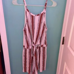 romper, only wore once. open on the stomach :)